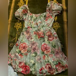 Mini shirt cute girly medium dress